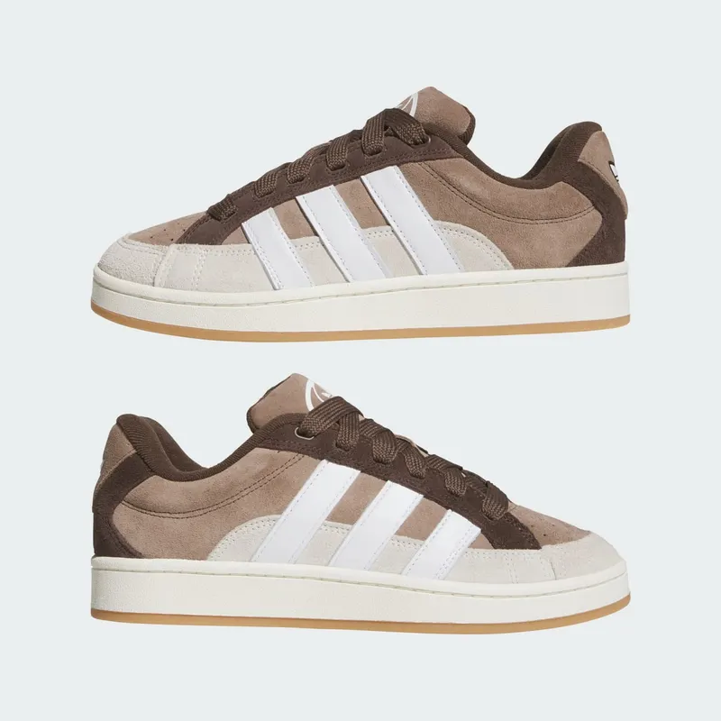adidas Campus 00s Beta Earth Strata Cloud White Brown (JP9583)