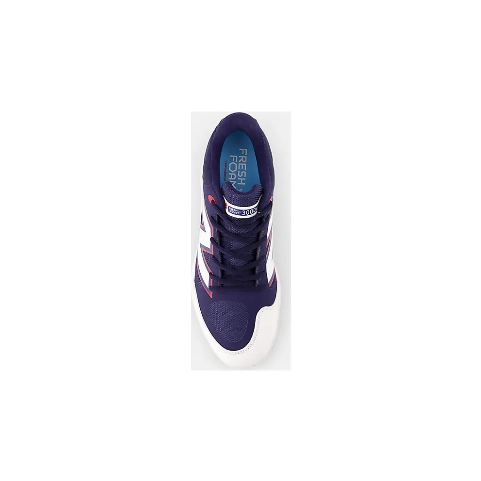New Balance Fresh Foam 3000v7 White Team Red Team Navy (L3000RB7)