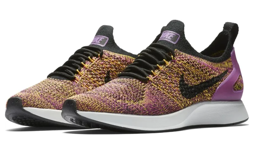 Nike Air Zoom Mariah Flyknit Racer Black Fuchsia Glow (W)
