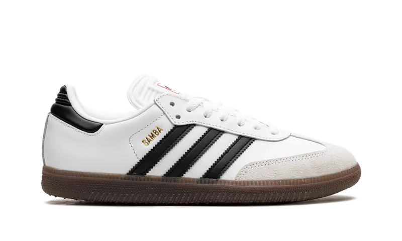 Adidas SAMBA “FTWWHT/CBLACK/VIVRED” (IH6001)