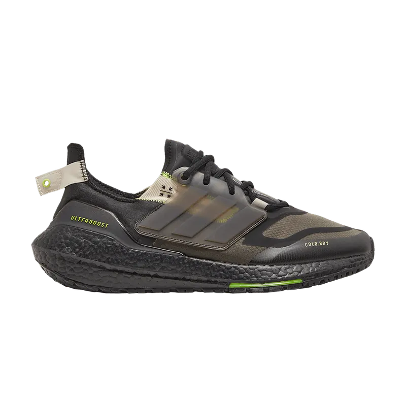 adidas Ultra Boost 22 Cold.Rdy Black Solar Yellow (GX8028)