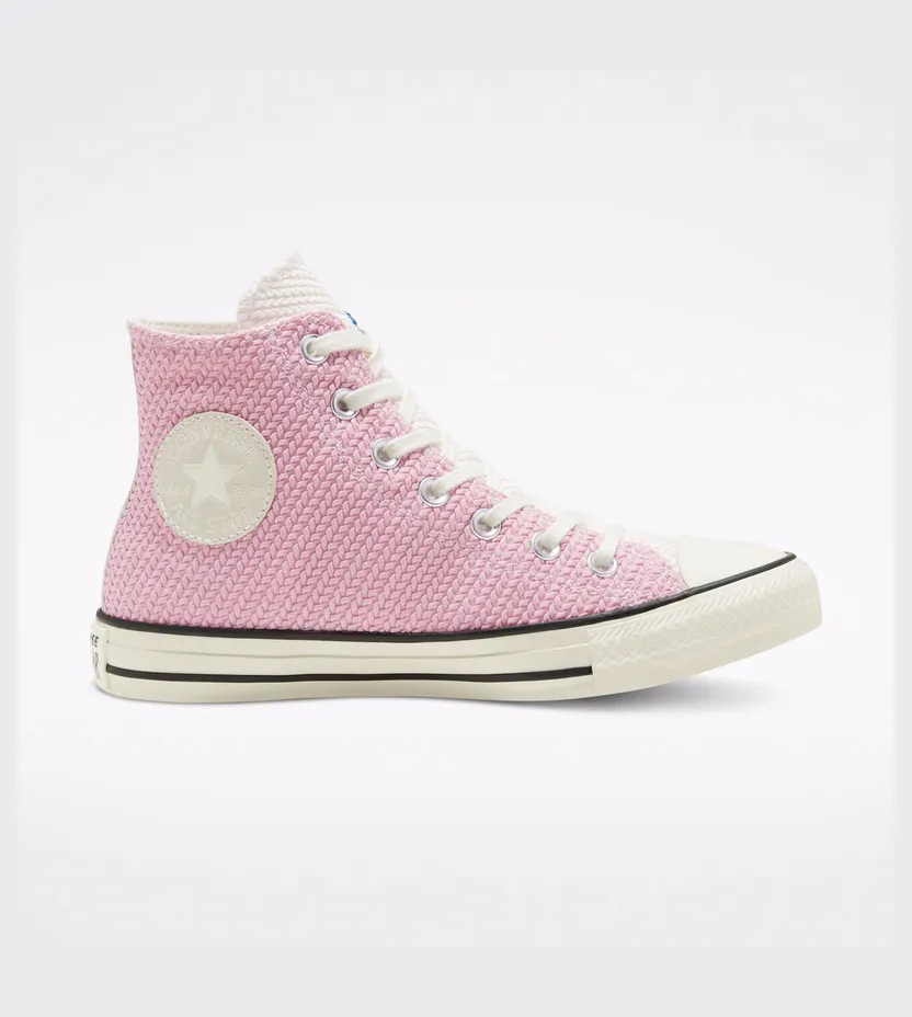 Converse Chuck Taylor All Star Runway Cable Blue Pink Hi (568664C)