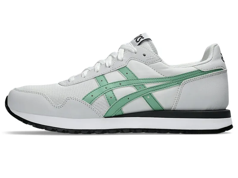 ASICS TIGER RUNNER II “White / Dark Mint” (1203A612-100)