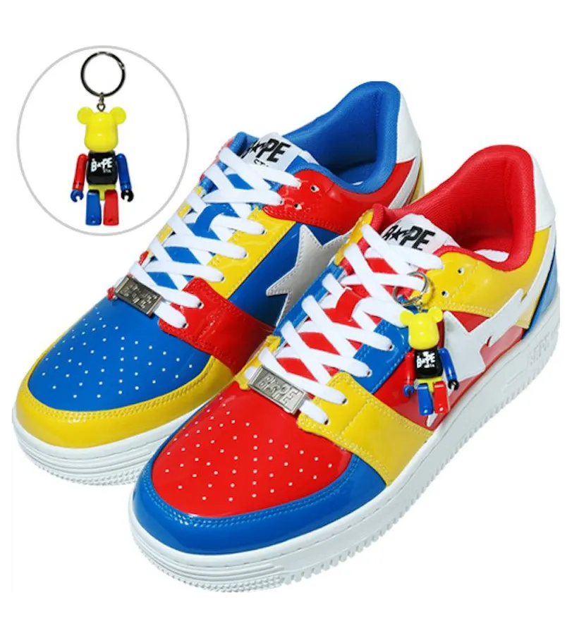 A Bathing Ape Bape Sta Low Medicom Toy Multi (1G73191913)