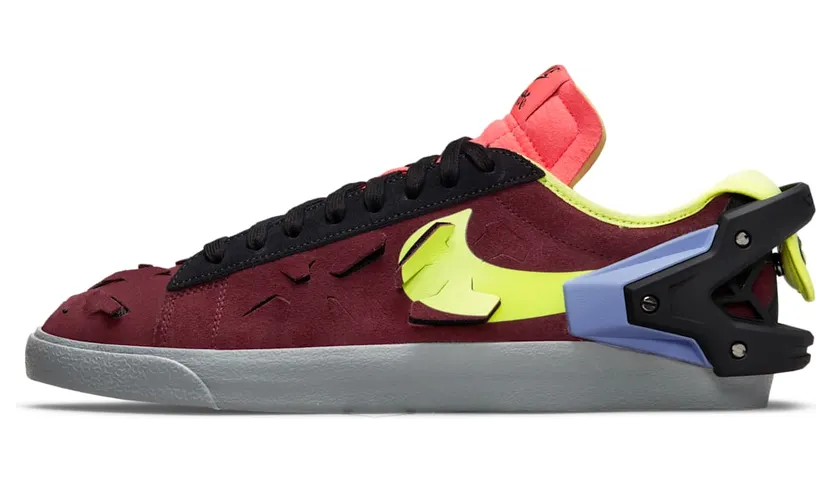Nike x ACRONYM Blazer Low Night Maroon (DN2067-600)