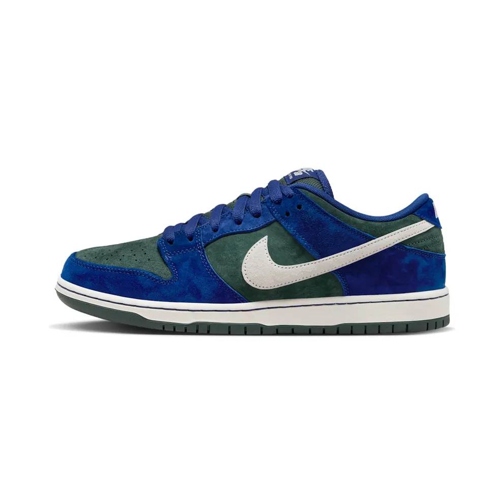 Nike SB Dunk Low Pro Deep Royal Blue/Vintage Green/Sail (HF3704-400)