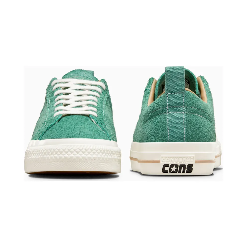 Converse One Star Pro Vintage Suede Algae Coast/egret