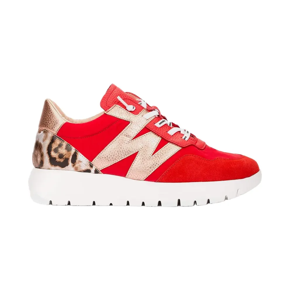Wonders sneaker Red (A-24100-Flame/Rame)