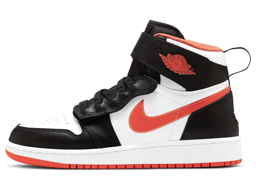 Jordan 1 Retro High Flyease “Black / White / Turf Orange” (CT4897-008)