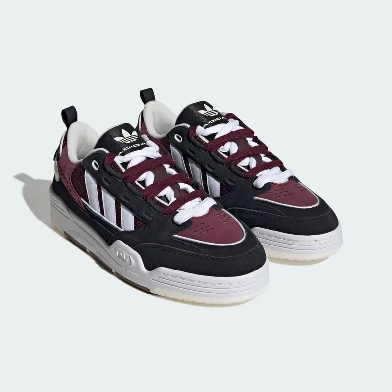 Adidas Adi2000 Core Black / Cloud White / Maroon (IF8821)