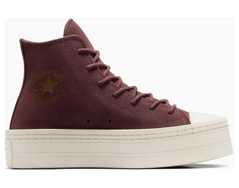 Converse Chuck Taylor All Star Modern Lift Platform Hi Brown Egret (A06783C)