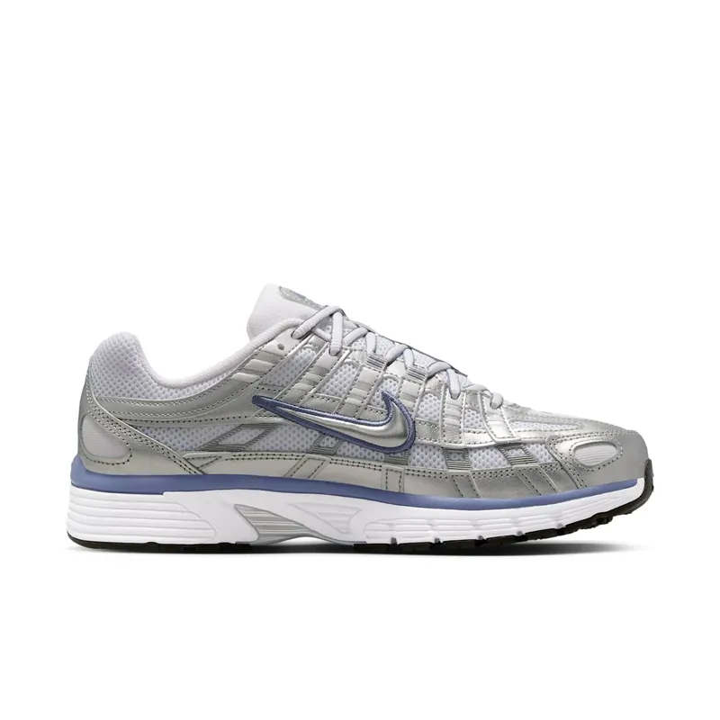 Nike P-6000 Metallic Silver World Indigo (BV1021-014)