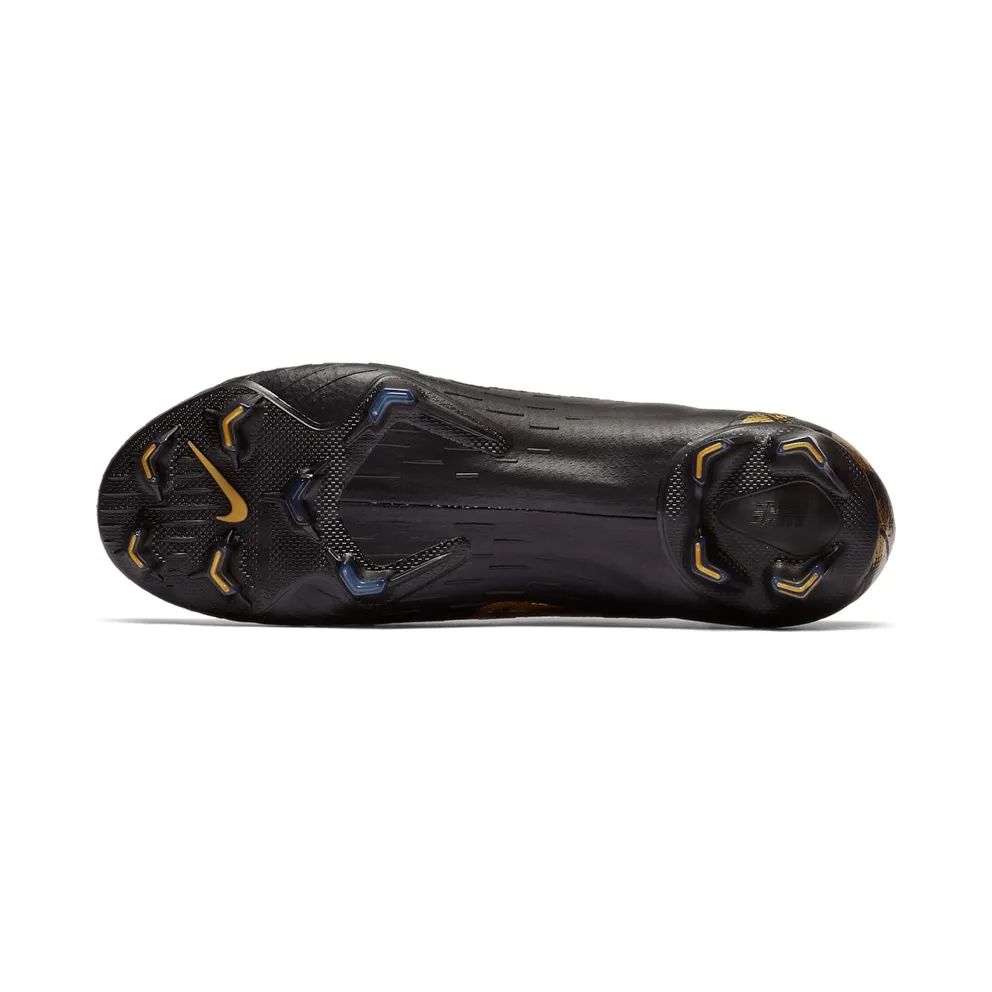 Nike Vapor 12 Elite FG Black Gold (AH7380-077)