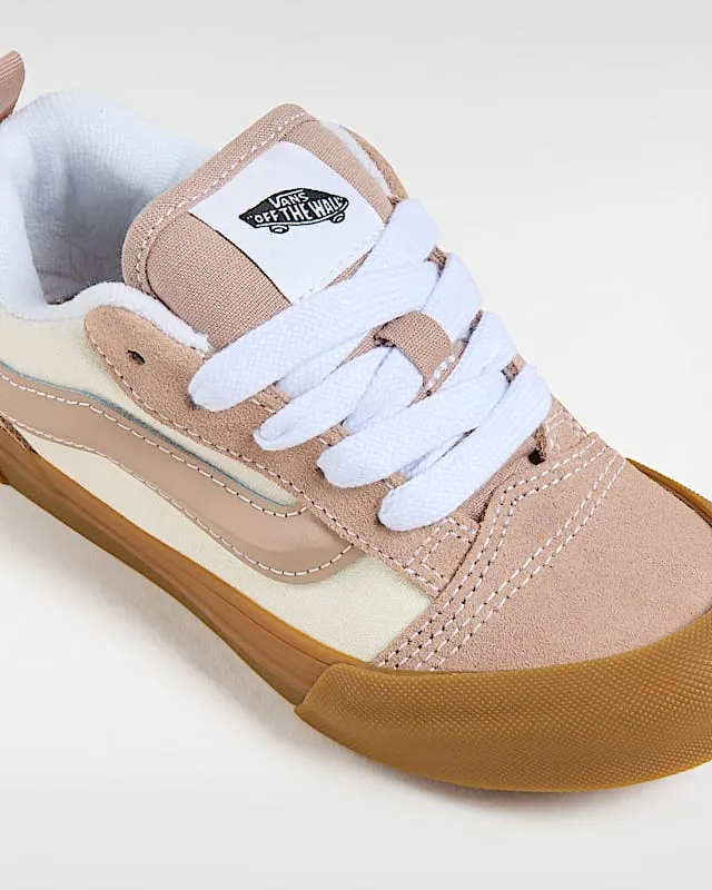 Vans Knu Skool beige – crème – White (VN000CYUDFM)