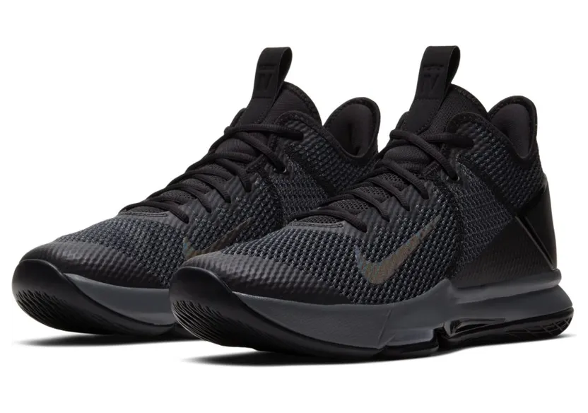 Nike LeBron Witness 4 Black/Iron Grey