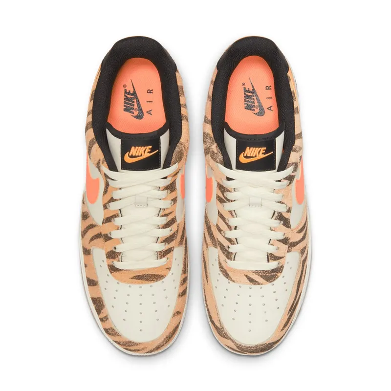 Nike Air Force 1 Low Daktari – “Coconut Milk / Atomic Orange / Fuel Orange” (DJ6192-100)