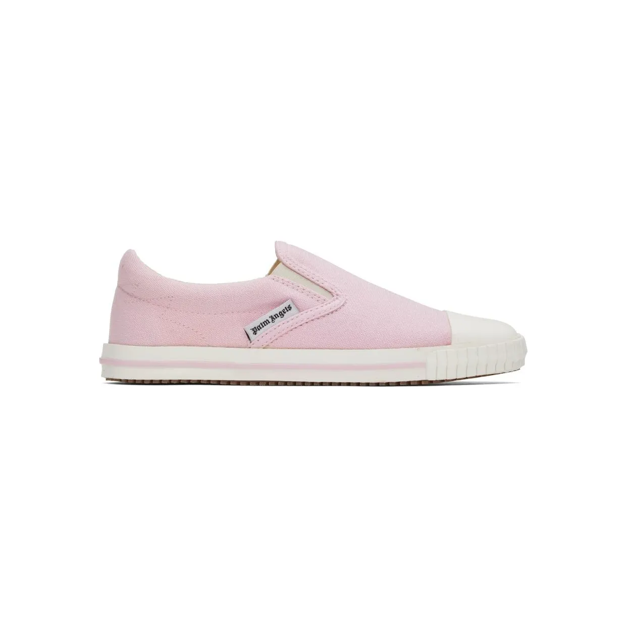 Palm Angels Pink Vulcanized Slip-On Sneakers (PWIA046S22FAB0013001)