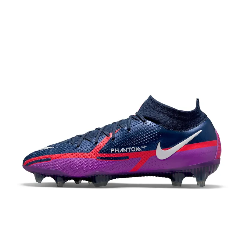 Nike Phantom GT2 Dynamic Fit Elite FG College Navy Vivid Purple (CZ9889-415)