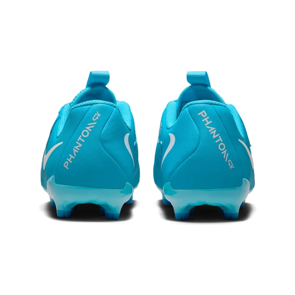 Nike Phantom GX 2 Academy MG Blue Fury White (FD6722-400)