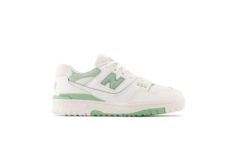 New Balance 550 White Mint Green (BB550FS1)