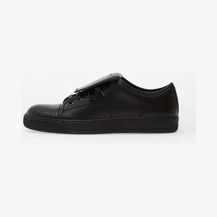 Lanvin Dbb1 Flap Black / Black