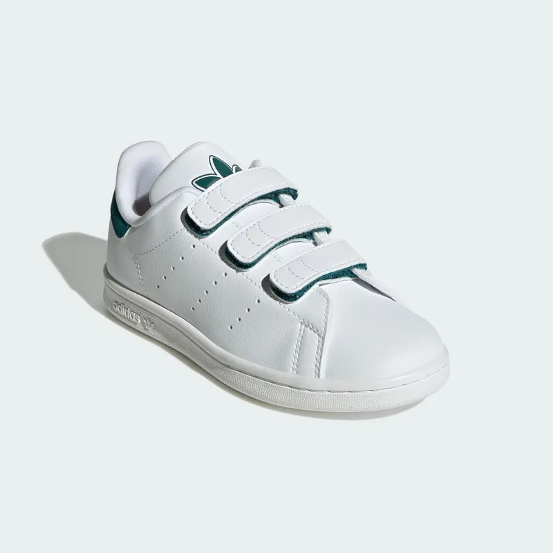 Adidas Stan Smith Comfort Closure Kids Cloud White / Cloud White / Legacy Teal (IE9134)
