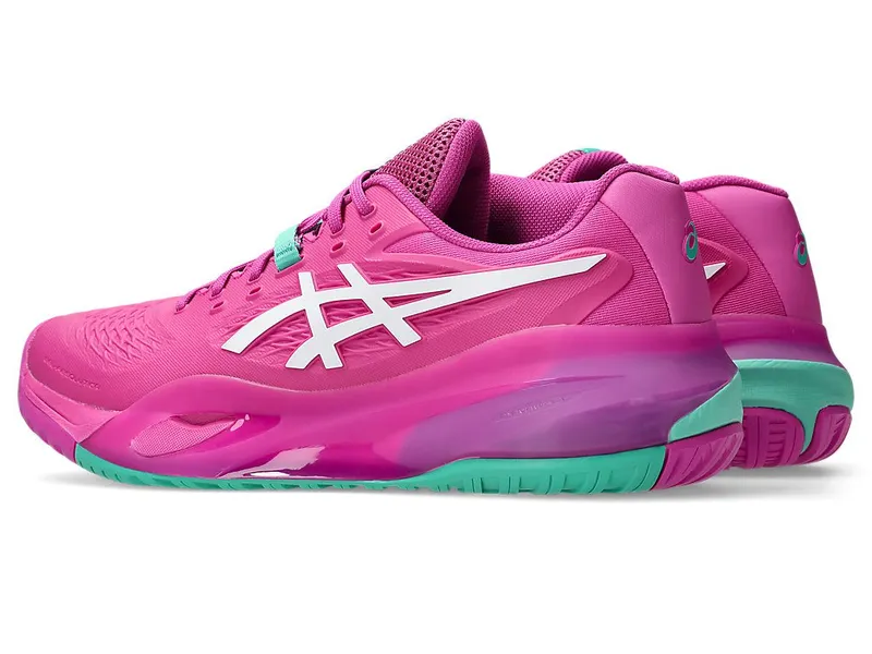 ASICS GEL-RESOLUTION X “Digital Sakura / White” (1041A481-700)
