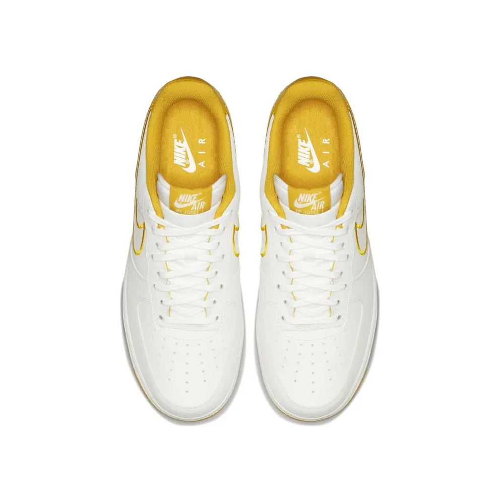 Nike Air Force 1 Low White Yellow Ochre White/Yellow Ochre (AJ7280-101)
