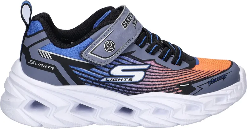 Skechers S Lights Black (400590LBBOR)