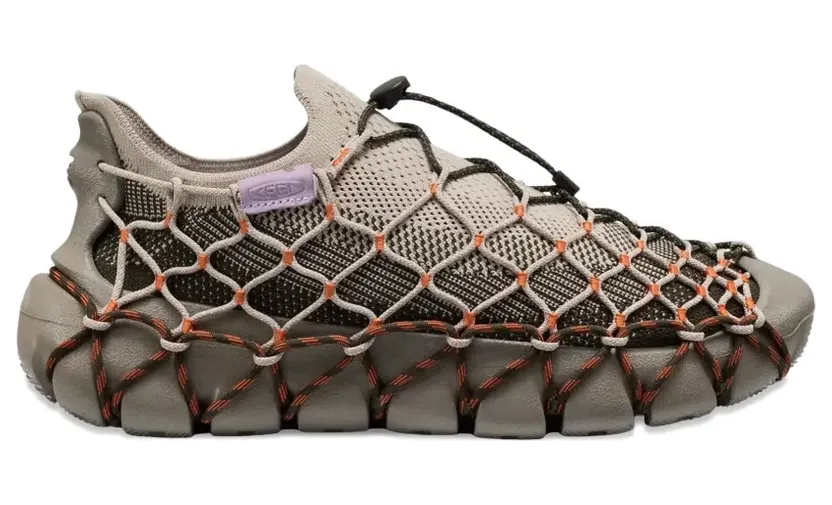 KEEN FOOTWEAR sneaker Brindle / Scarlet Ibis (1032541)