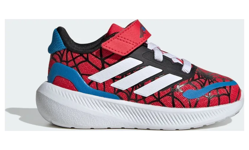ADIDAS MARVEL SPIDER-MAN RUNFALCON 3.0 SCHOENEN PEUTERS Pure Ruby / Cloud White / Bright Blue (IH8758)