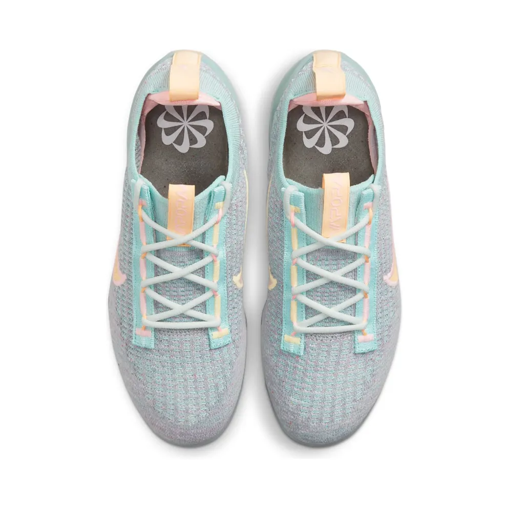 Nike Vapormax Flyknit Bright Aqua Mango (DH4088-300)