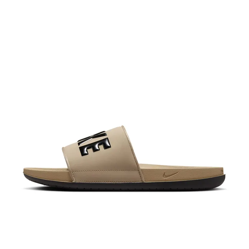 Nike Offcourt Slide Khaki Black (BQ4639-204)