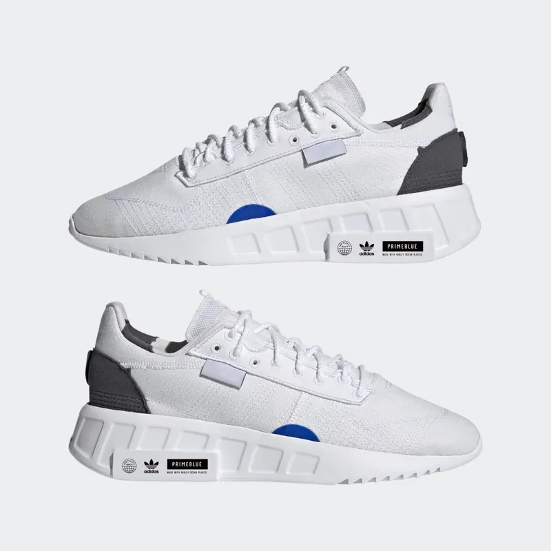Adidas Geodiver+ Primeblue Cloud White / Cloud White / Core Black (H01784)