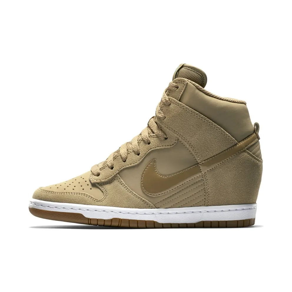 Nike Dunk Sky Hi Desert Camo (W) Desert Camo/Desert Camo-Sail (644877-200)