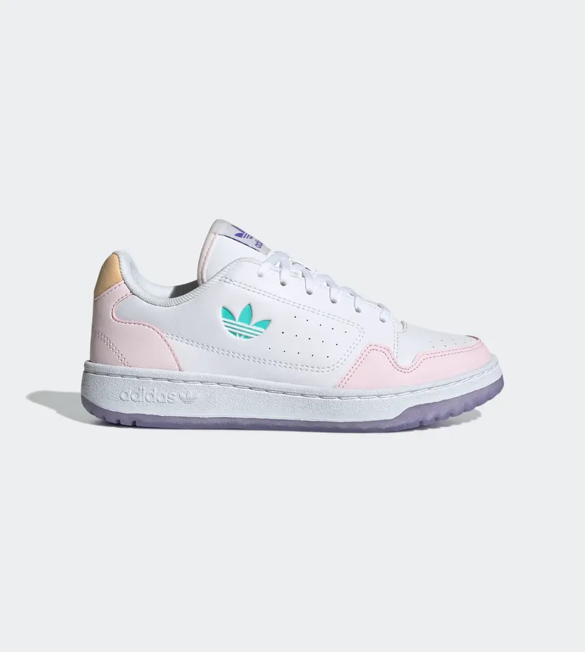 adidas NY 90 Cloud White / Light Purple / Clear Pink (GY1172)
