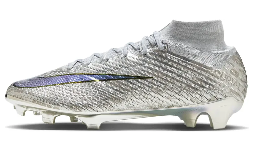 Nike Zoom Mercurial Superfly 9 Elite XXV SE FG Metallic Silver (FB8863-060)