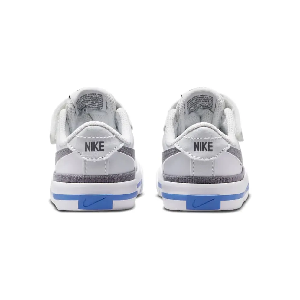 Nike Court Legacy Off White Crystal Blue Pencil Point (DA5382-135)