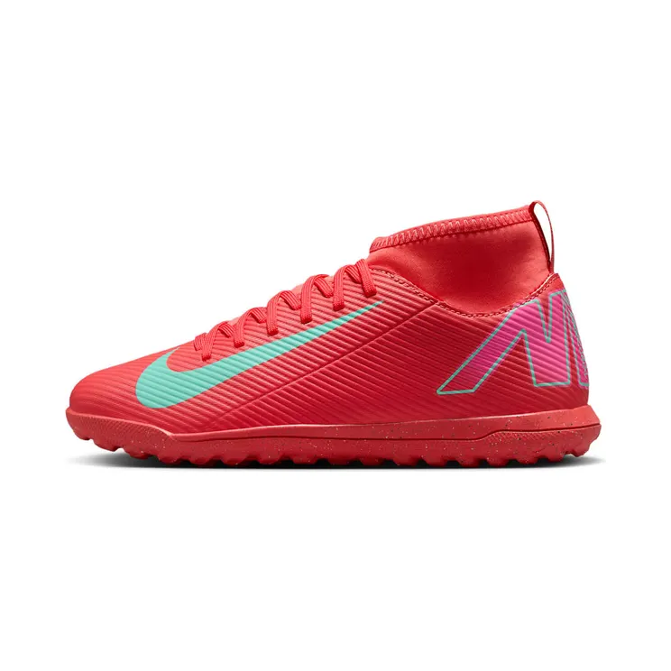 Nike Mercurial Superfly 10 Club TF Mad Energy Pack “Ember Glow / Aurora Green” (FQ8313-800)
