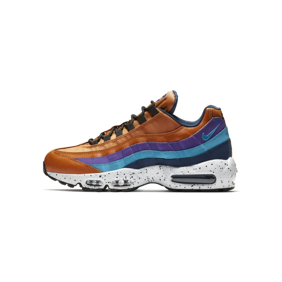 Nike Air Max 95 Monarch Monarch/Light Blue Fury-Midnight Navy-Hyper Grape (538416-800)