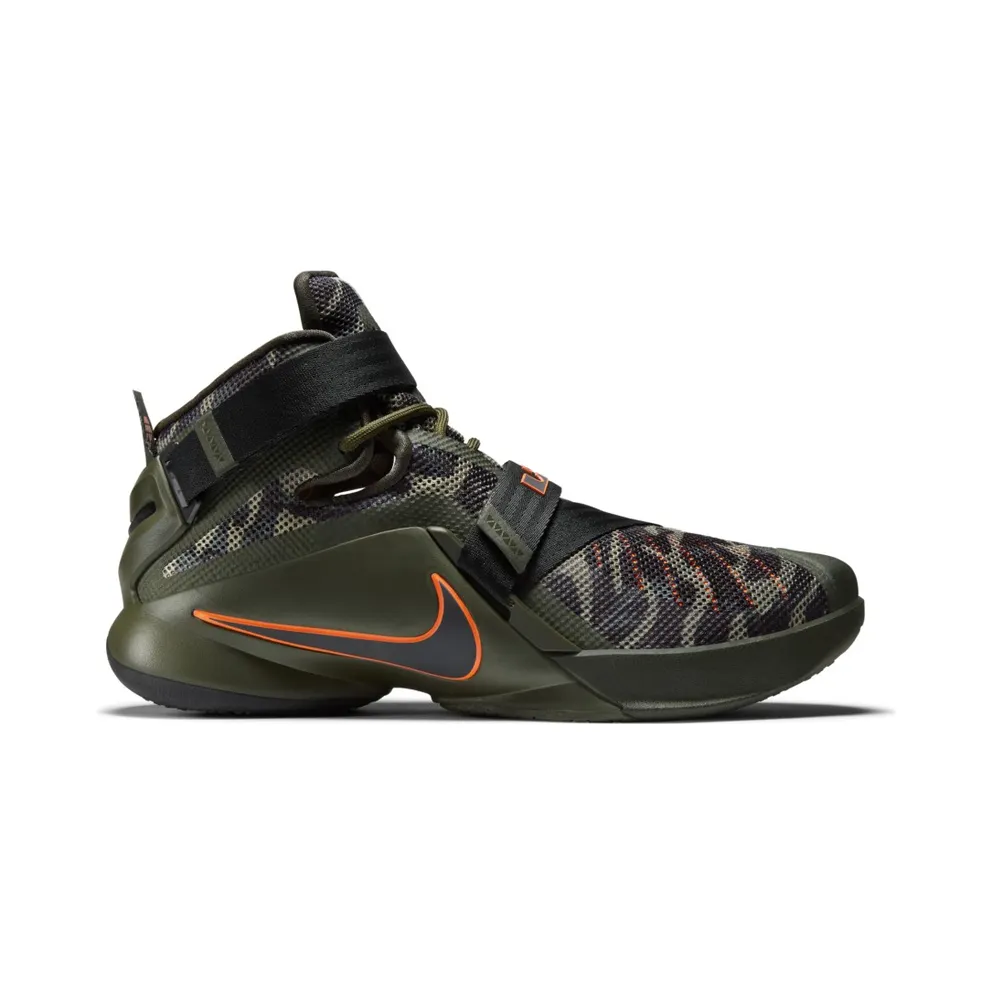 LeBron Soldier 9 Cargo Khaki/Sequoia-Bamboo-Black (749490-303)