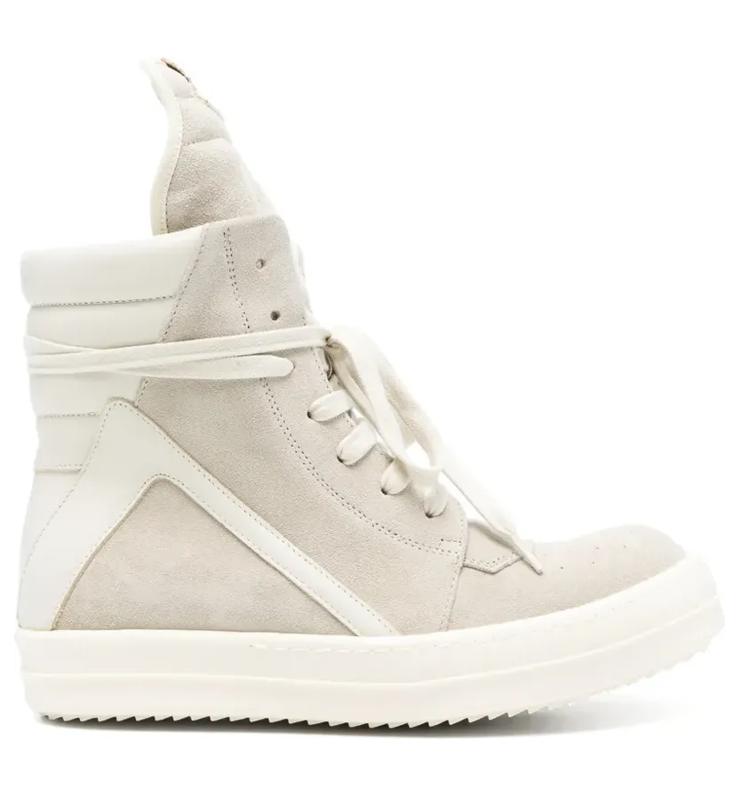 Rick Owens Geobasket sneakers – Grijs (RO01F6894LVSLCO)