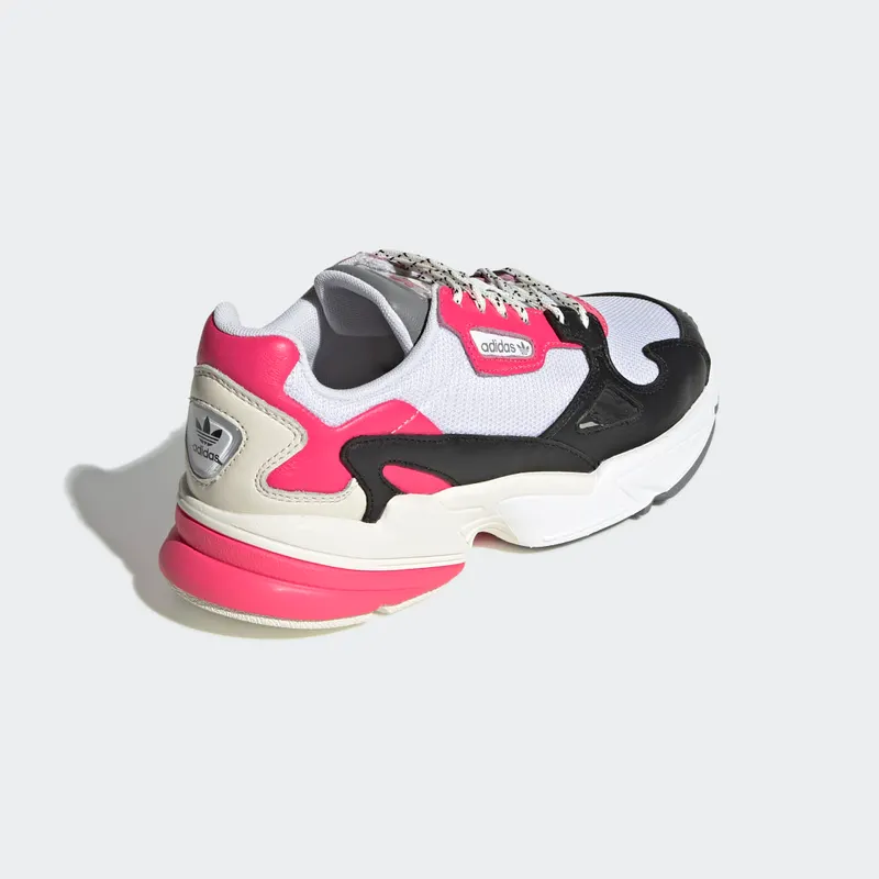 Adidas Falcon Cloud White / Core Black / Real Pink (EG9926)