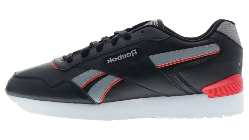 Reebok Glide Ripple Clip “Black Pure Grey Dynamic Red” (ID5160)