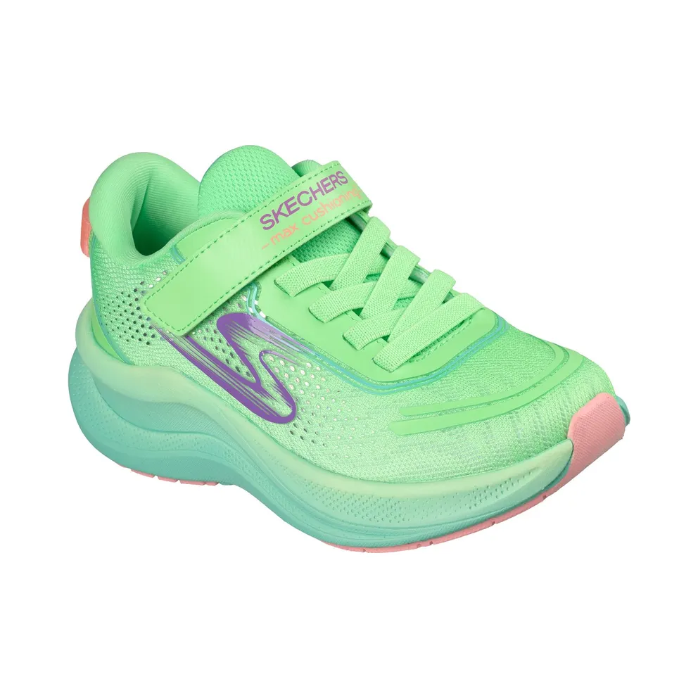 Skechers Max Cushioning Ascend Sunset Searching Groente (303664LGRMT)
