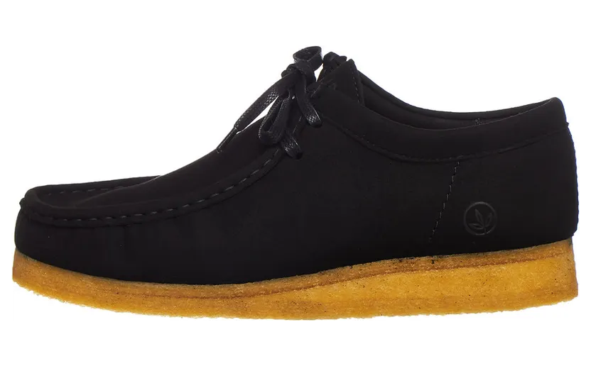 Clarks Originals Wallabee Vegan Black Vegan (26163711)