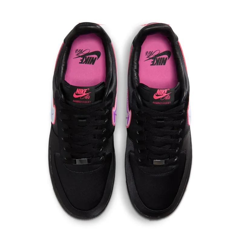 Nike Air Force 1 Low Breast Cancer Awareness Black Hyper Pink (IQ9771-001)