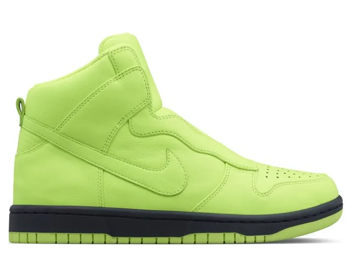 Nike Dunk Lux sacai Volt Obsidian (W)