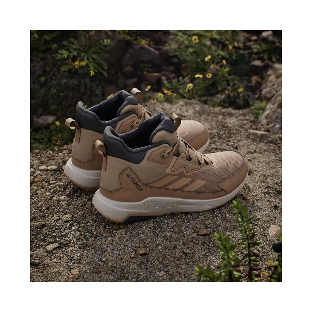 Adidas Terrex Anylander CLIMAWARM+ Hiking Shoes Cardboard / Cardboard / Core Black (JS1431)