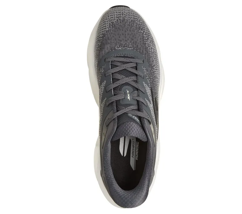 Skechers Slip-ins: Aero Burst Sneaker Grey/Houtskool